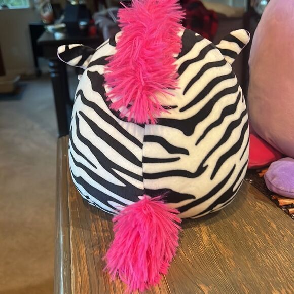 tracy the zebra squishmellow 8’ - Picture 2 of 5